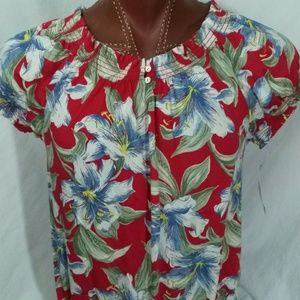 Brand New Chaps Woman’s Sexy Hawaiian Aloha 1X